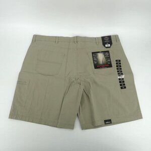 Weatherproof Men's Multifunctional Utility Shorts 44W Birch NWT